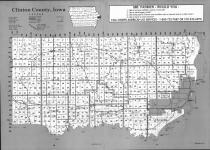 Index Map, Clinton County 1993